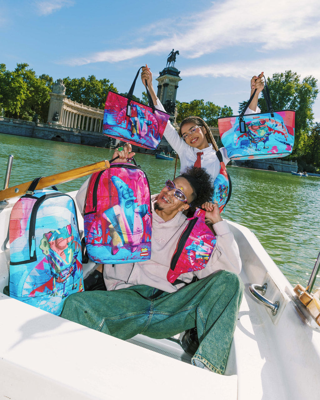 SPONGEMONET SAVVY CROSSBODY
