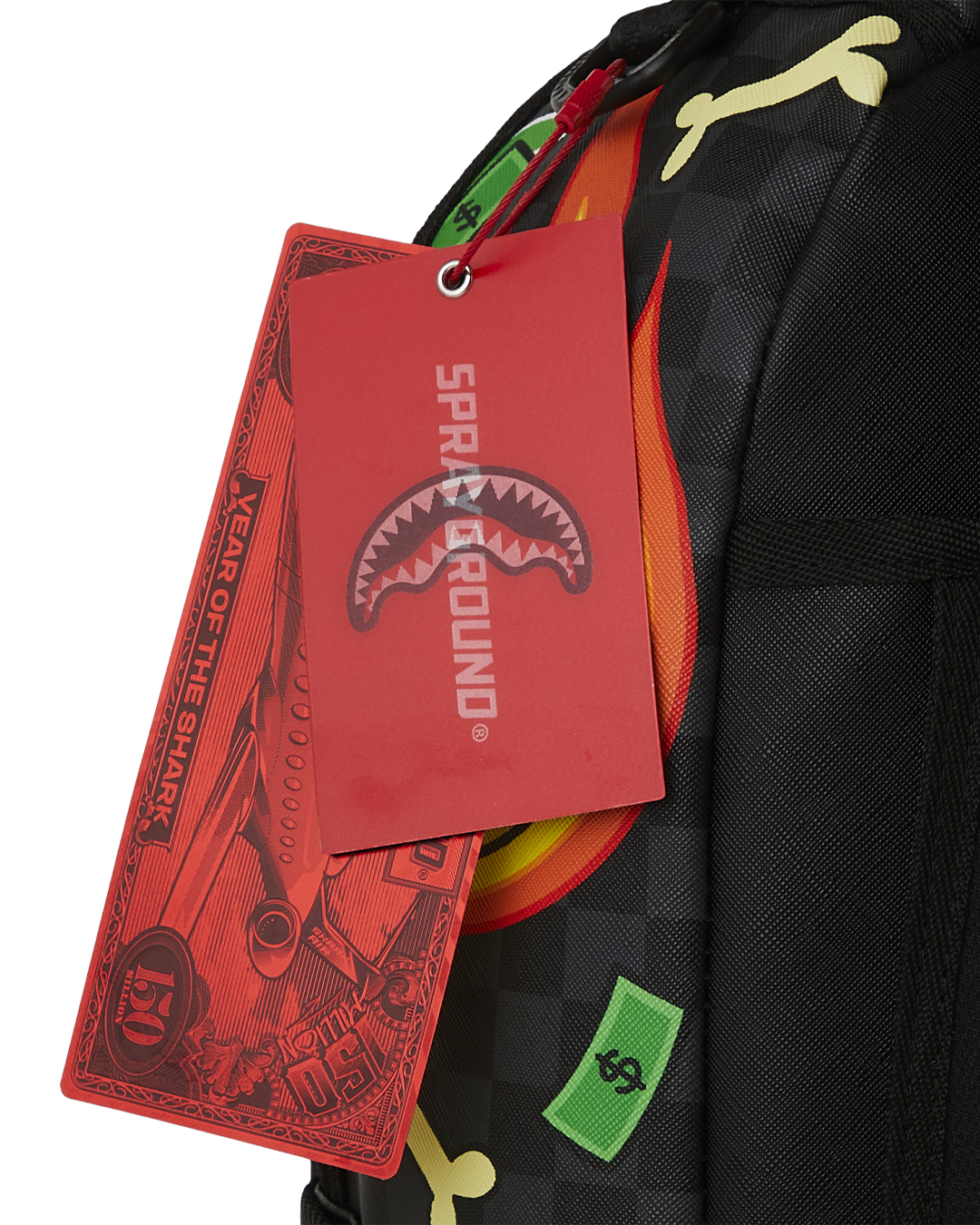 MONSTER MONEY BACKPACK