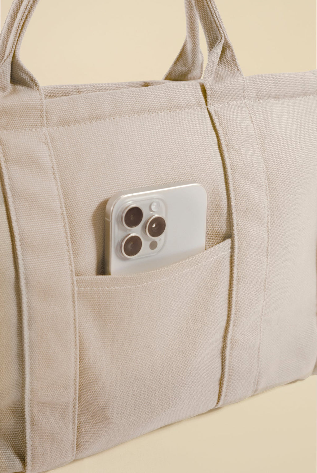 Sloane Tote - Taupe