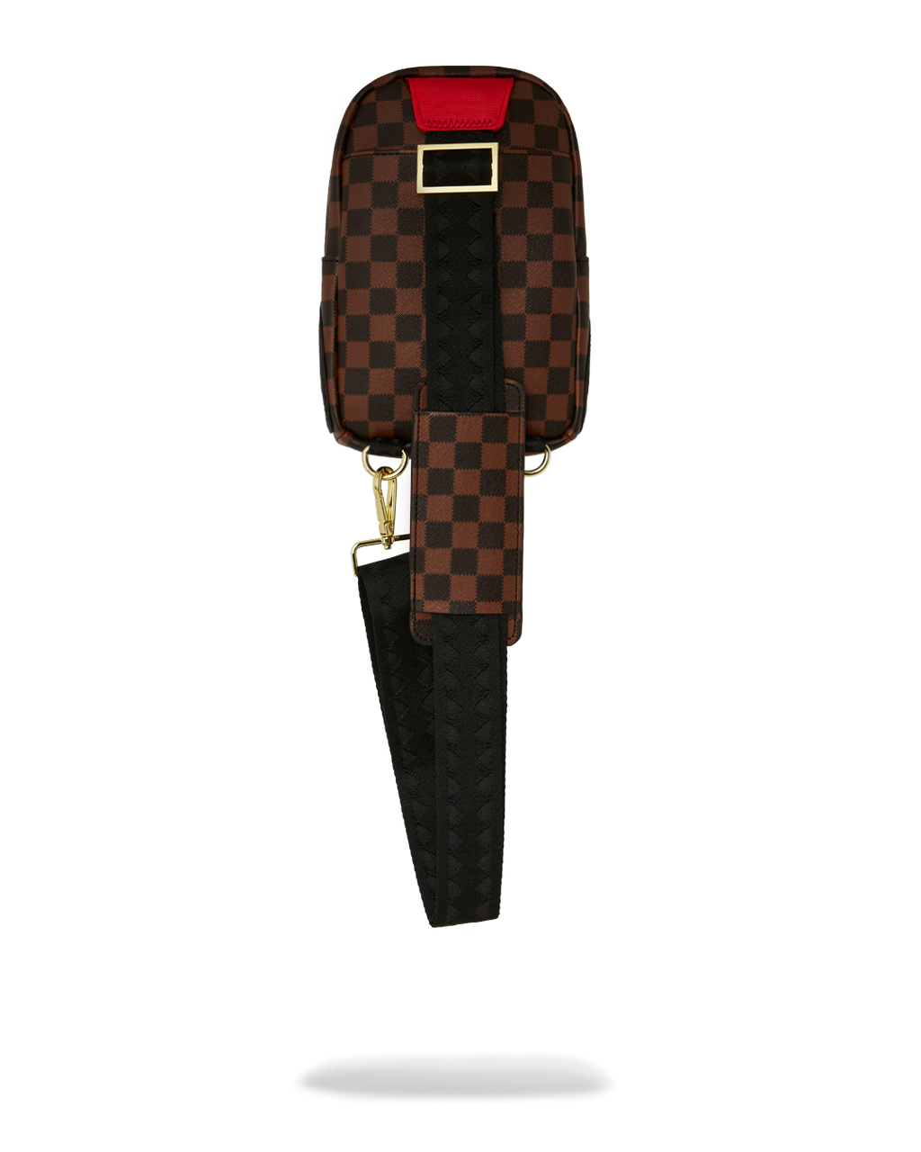 SAWTOOTH SHARKS IN PARIS ONE-STRAP SLING